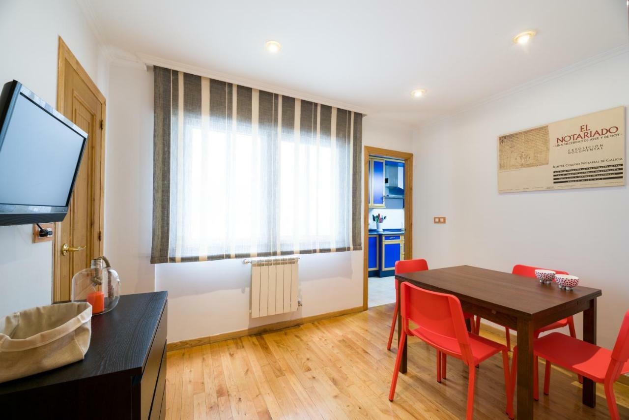 Appartement Andares à Arzúa Extérieur photo
